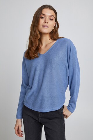 Pull-over b.young en bleu : devant