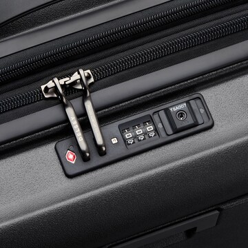 Delsey Paris Trolley 'Turenne 2.0' in Zwart
