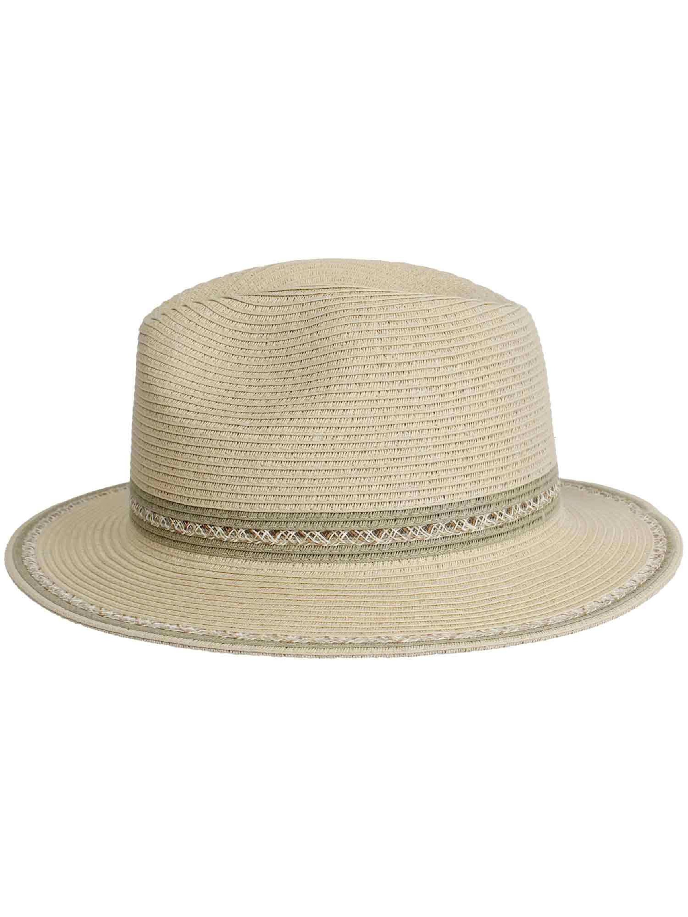 LOEVENICH Hut in Weiß