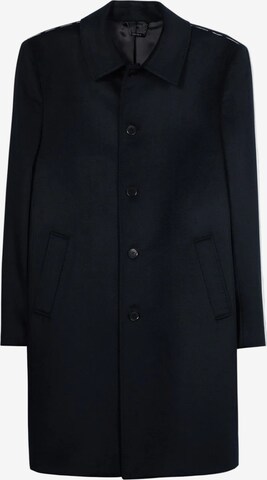 Cappotto di mezza stagione 'Men’s Single-Breasted Cashmere Coat' di GOBI Cashmere in nero: frontale
