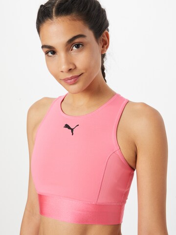 PUMA Sporttop 'Day in Motion' in Pink