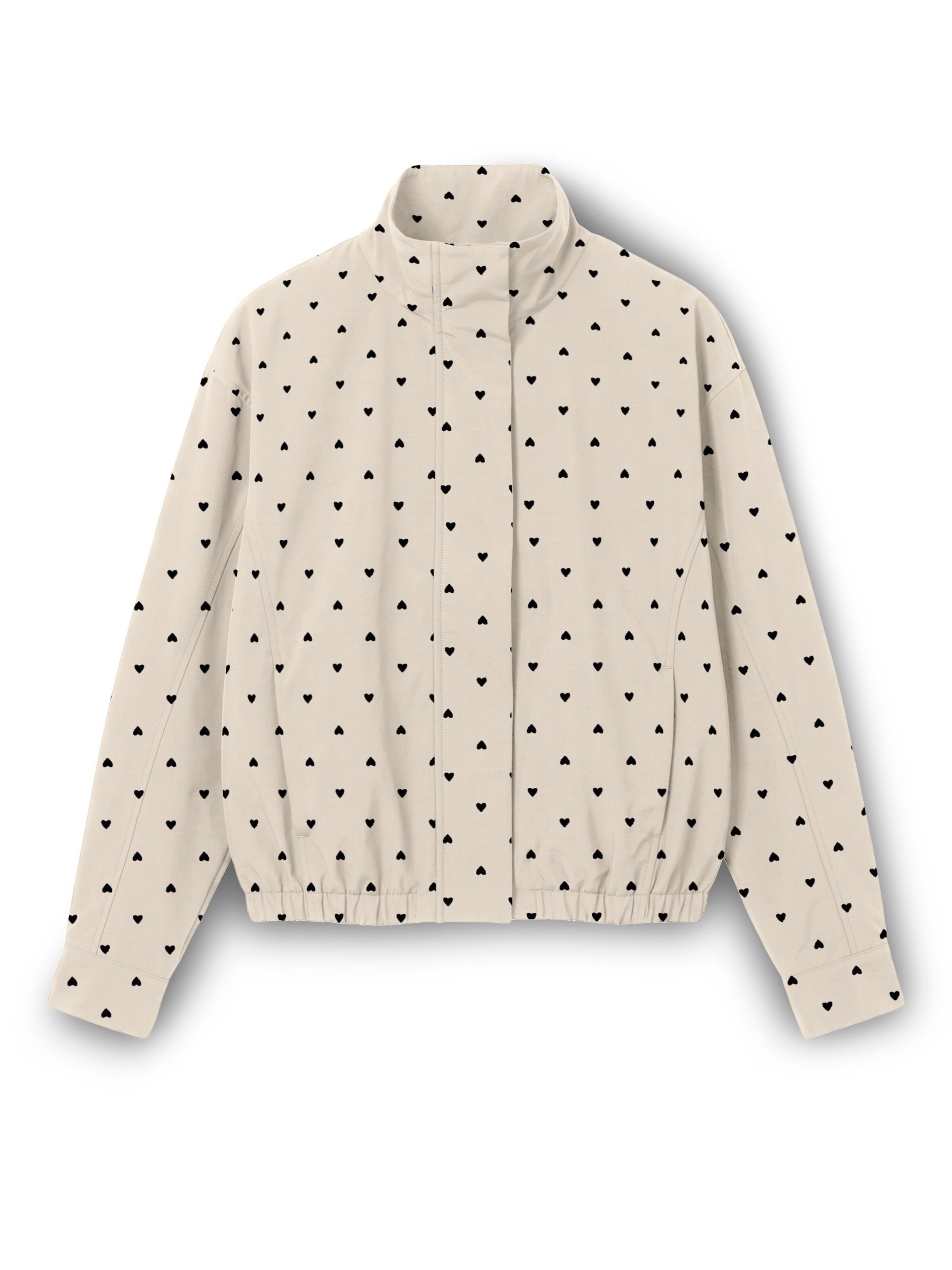 VERO MODA Tussenjas in Beige: voorkant