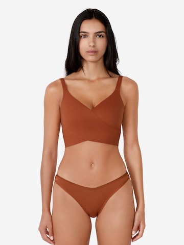 ETAM BH in Braun: Vorderseite
