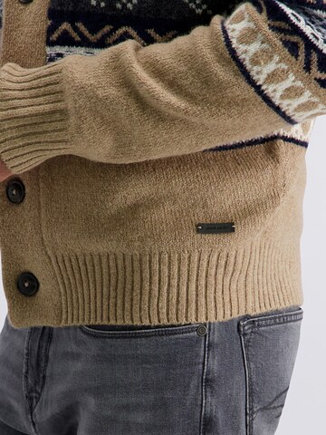 Vestes en maille PIERRE CARDIN en beige