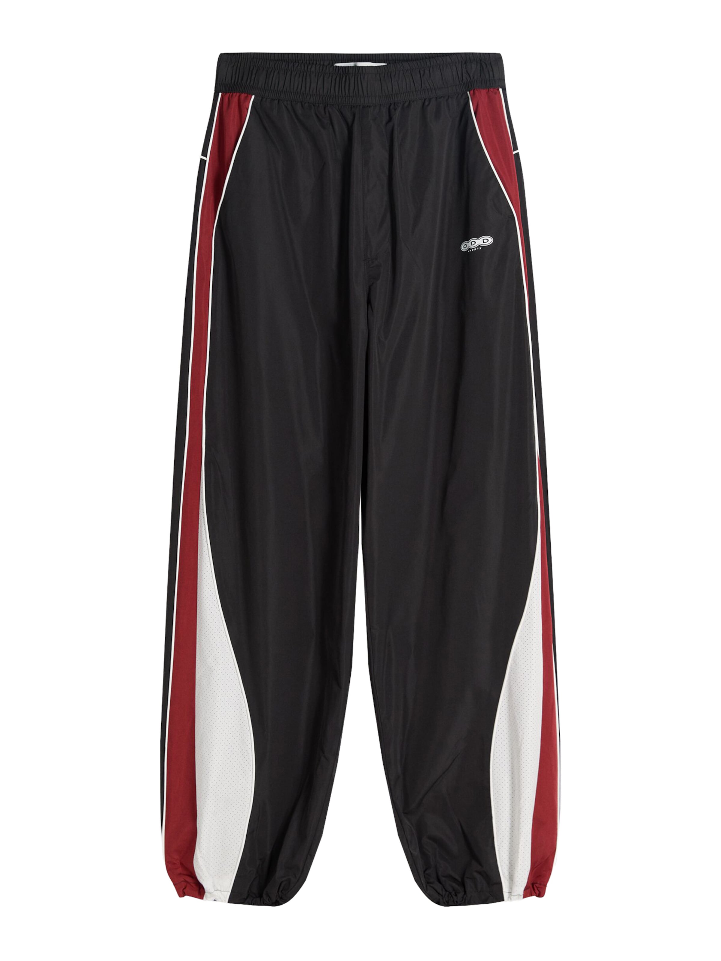 Bershka Nohavice - Čierna: predná strana