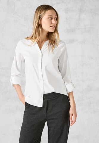 CECIL Blouse in White: front