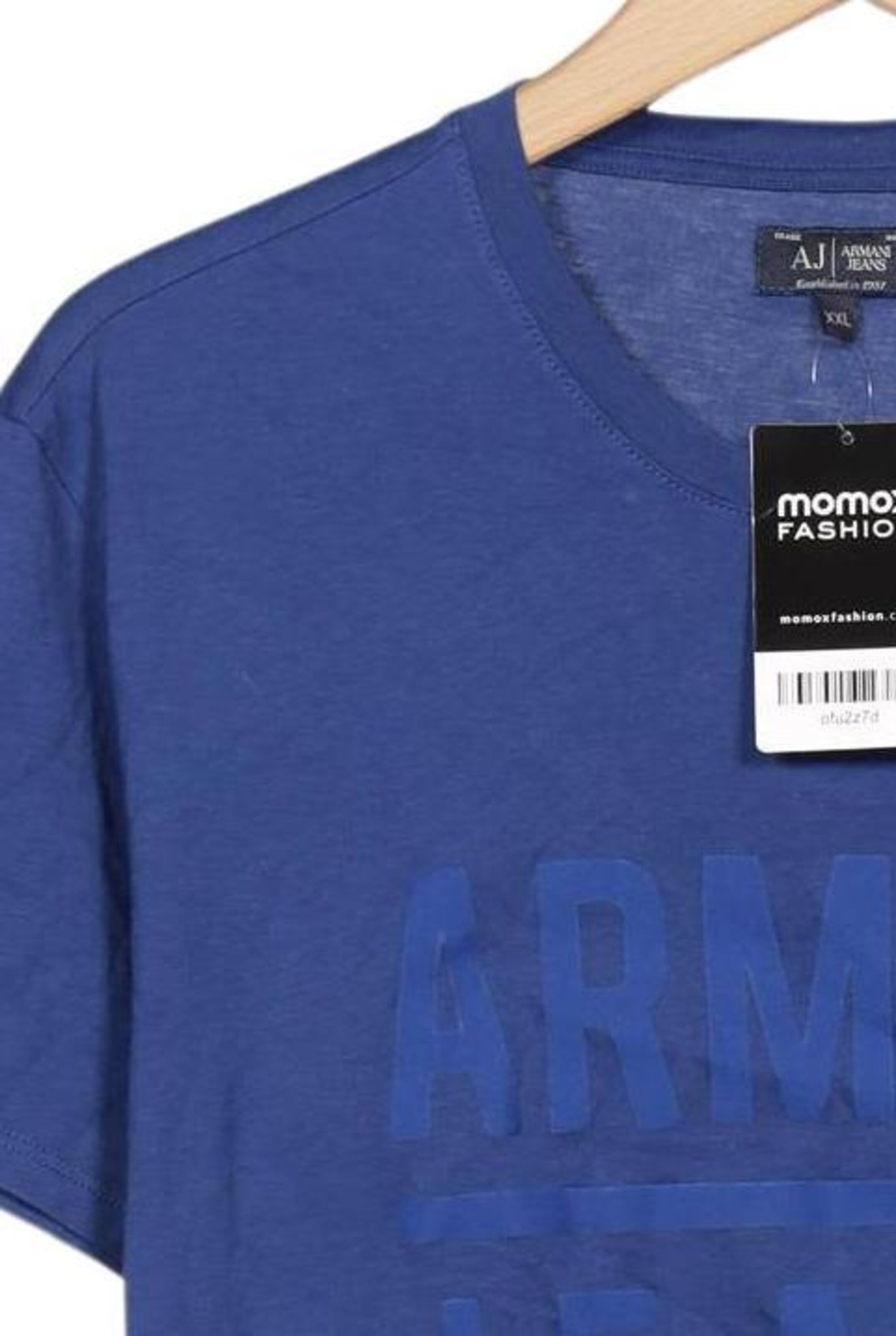 Armani Jeans Shirt in XXL in Blue