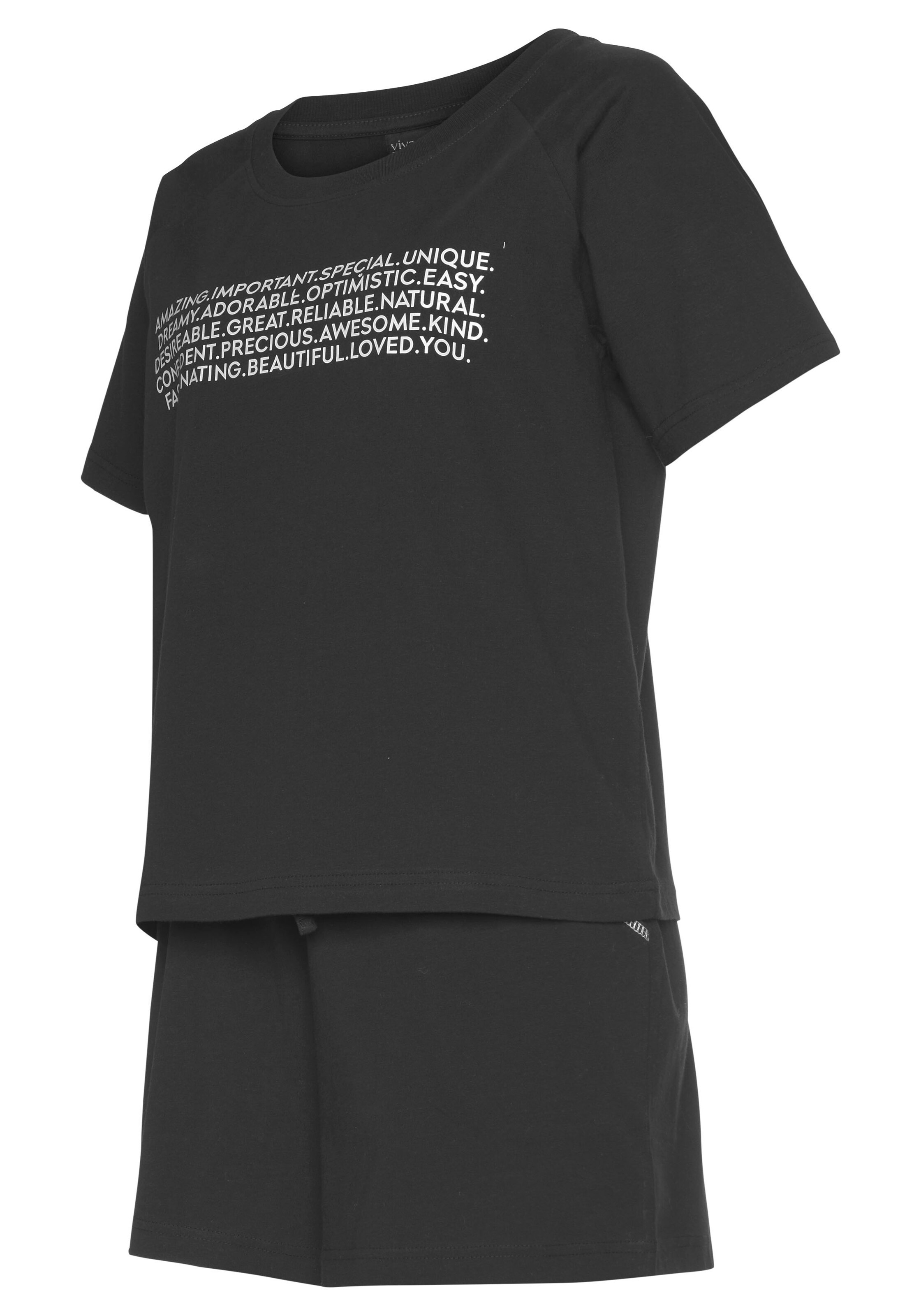 Shorty KangaROOS en noir