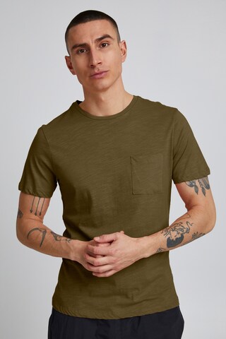 Casual Friday Shirt 'Thor' in Groen: voorkant