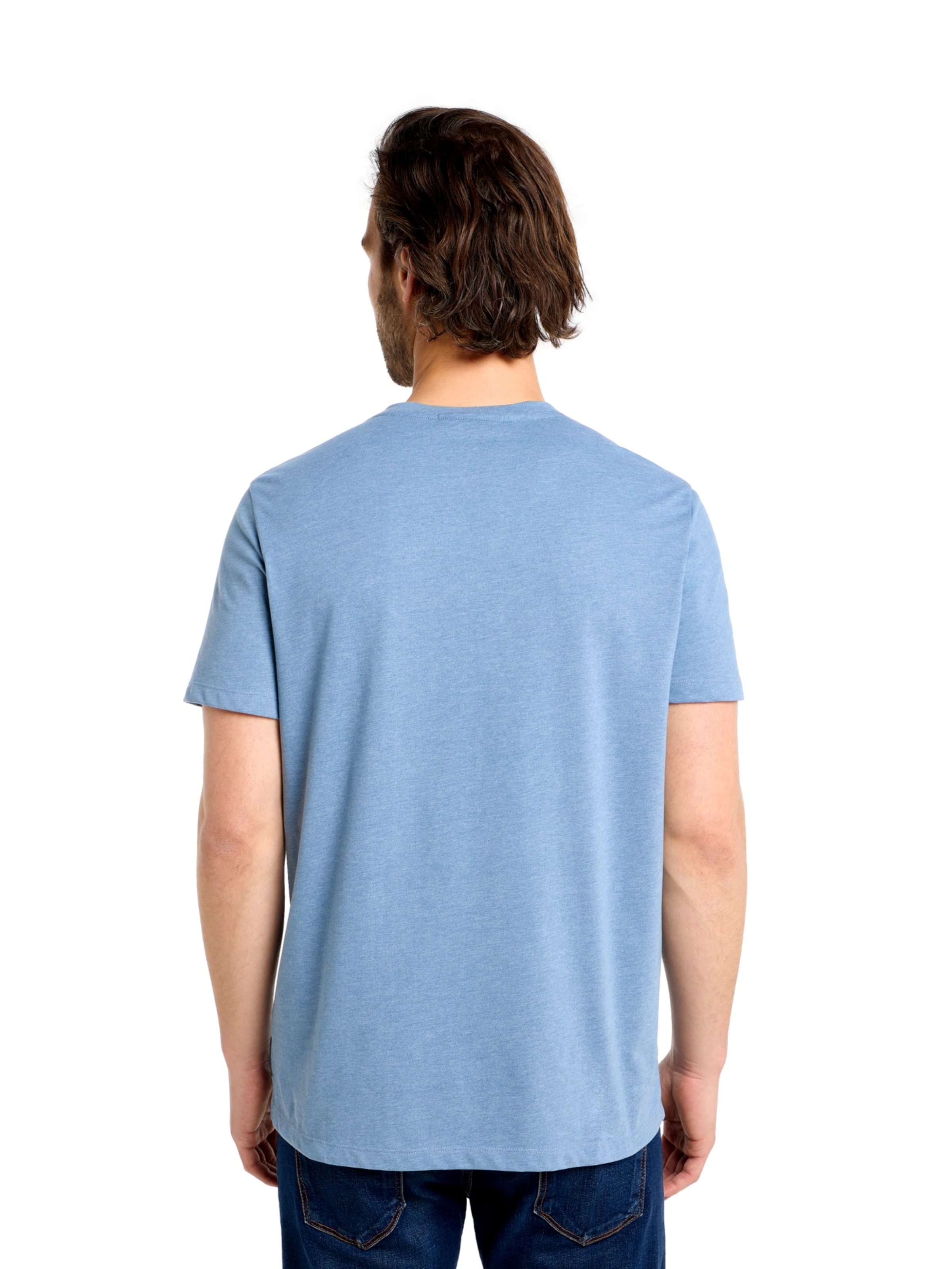 Elbsand Shirt 'Ingvar' in Blue