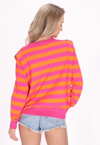IZIA Sweater in Orange