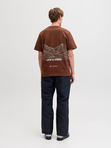JACK & JONES Bluser & t-shirts 'JJAW25' i brun