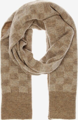 Brixton Scarf & Wrap in One size in Beige: front