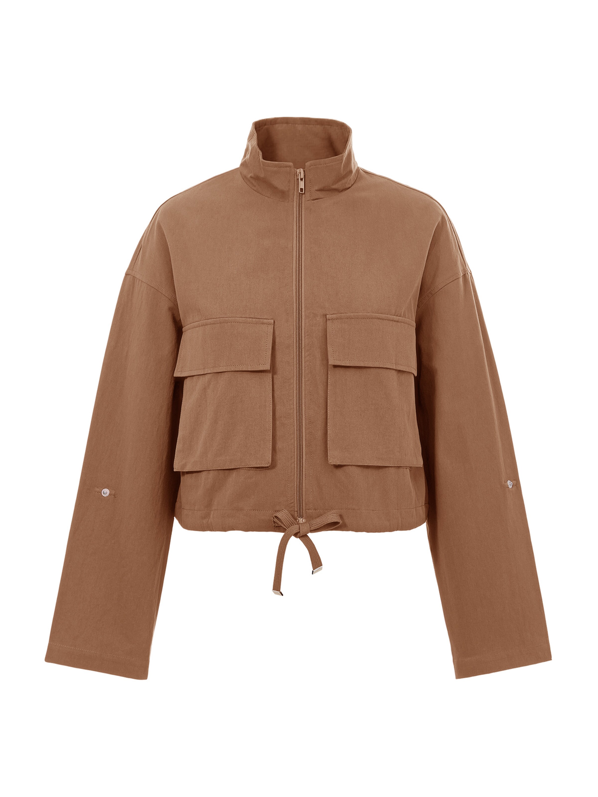 Imily Bela Chaqueta de entretiempo en marrón, Vista del producto