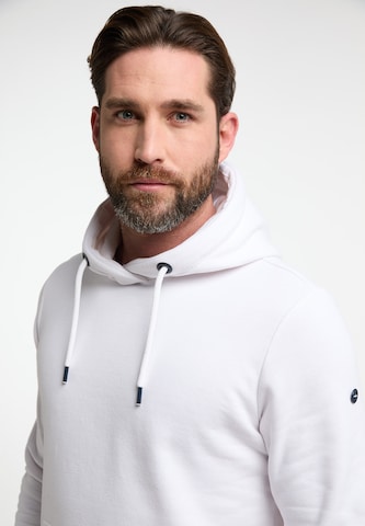 DreiMaster Maritim Sweatshirt 'Kilata' in Weiß