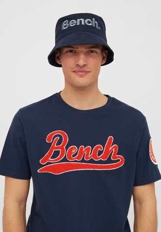 BENCH Hat in Blue: front