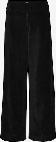 OPUS - Perna larga Calças em preto: frente