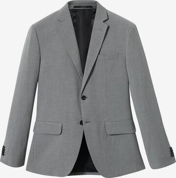 Slim fit Giacca da completo 'Brasilia' di MANGO MAN in grigio: frontale