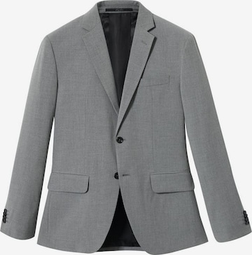 MANGO MAN Slim Fit Blazer 'Brasilia' i grå: forside