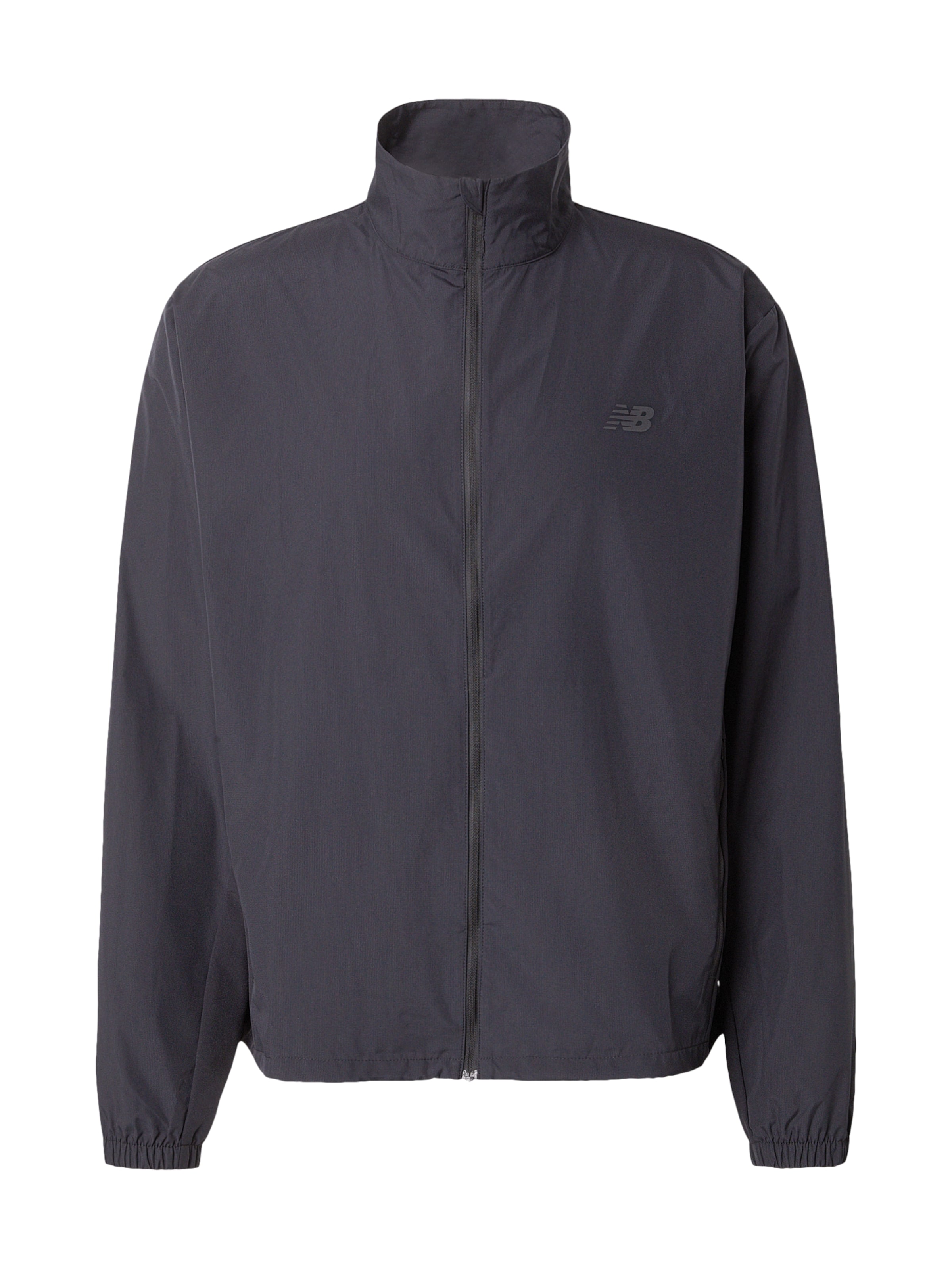 new balance Sportovní bunda – černá: přední strana