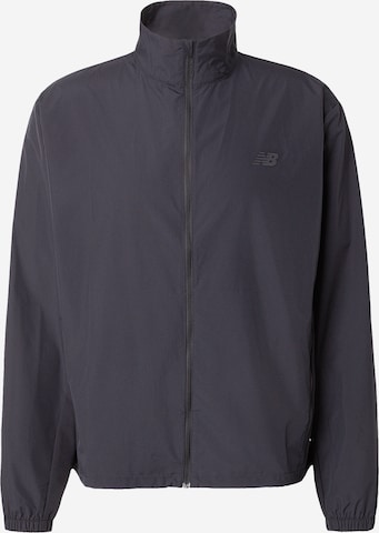 juoda new balance Sportinė striukė: priekis