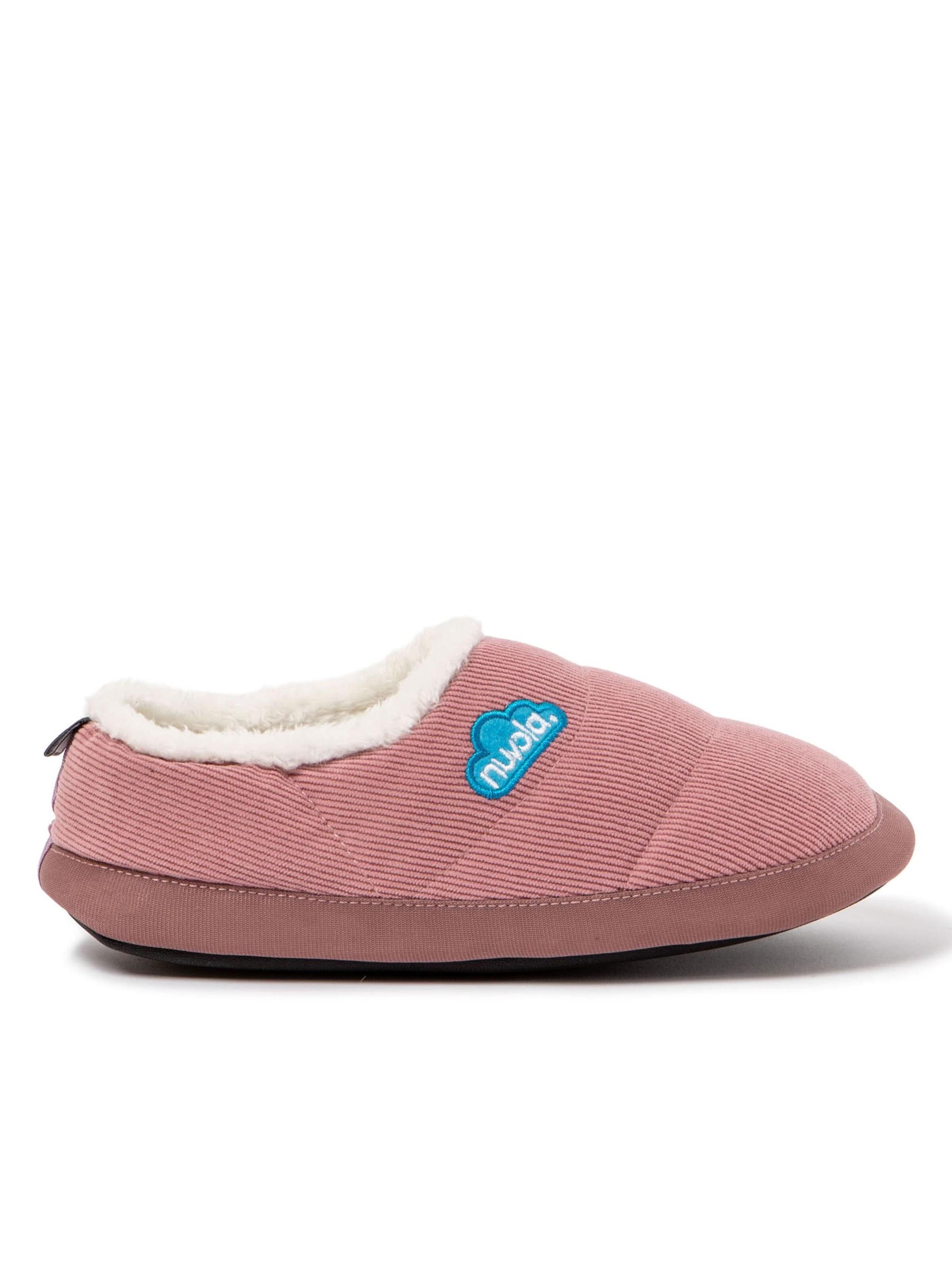 Nuvola. - Pantufa 'Classic Cordy' em rosa