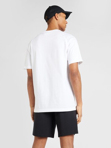 ADIDAS ORIGINALS Тениска 'CAMO TONGUE' в бяло