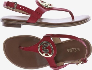 MICHAEL Michael Kors Sandals & High-Heeled Sandals in 38 in Red: front