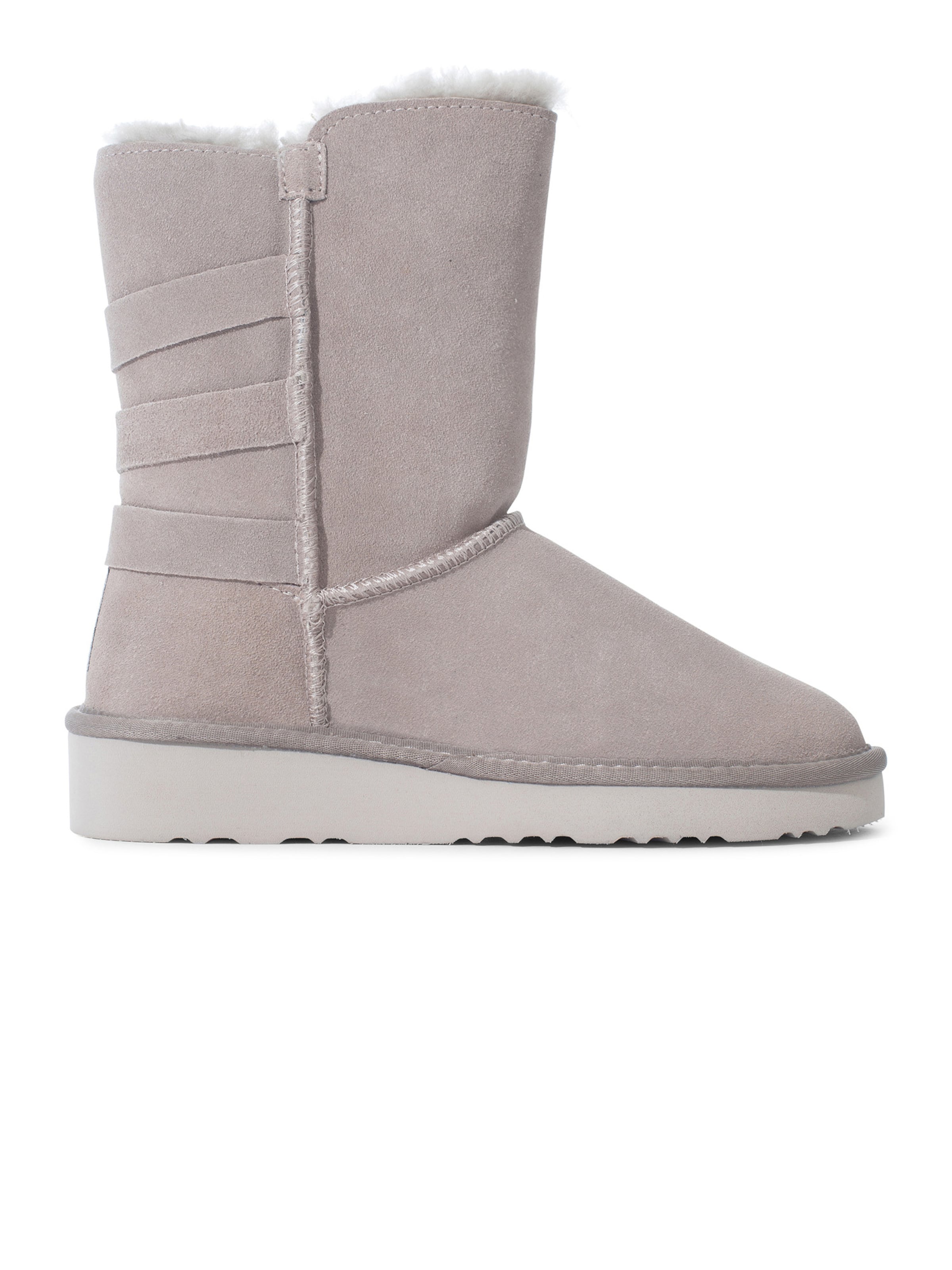 Botine 'Binger' de la Gooce pe gri