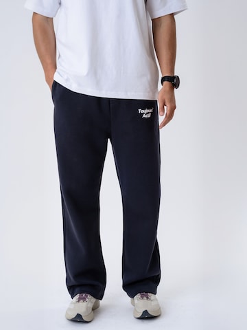 Regular Pantalon ' Apres ' Toujours Actif en bleu