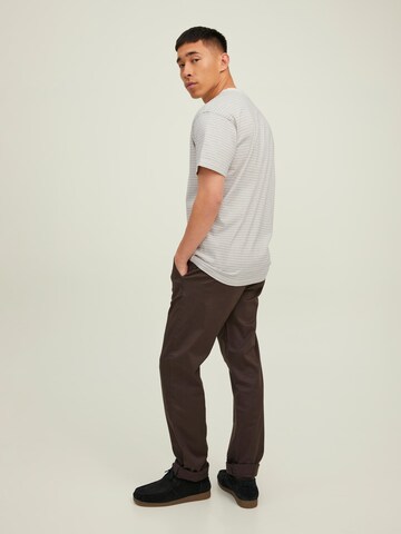 JACK & JONES Shirt 'West' in Weiß