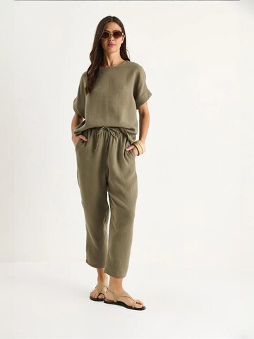 Abito da casa di Bianco Lucci in verde