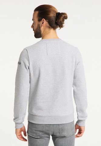 Schmuddelwedda Sweatshirt i grå