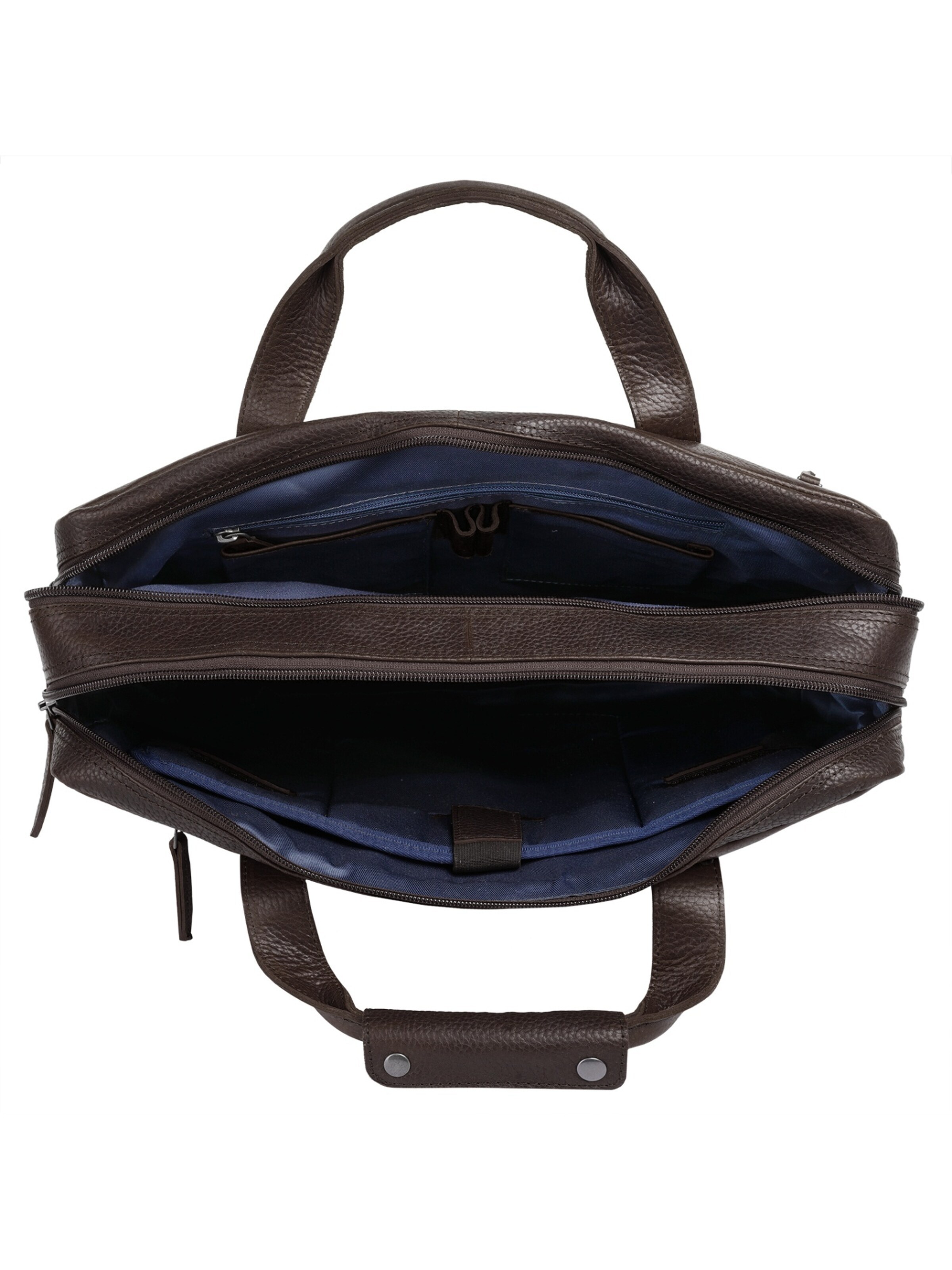 BODENSCHATZ Briefcase in Brown