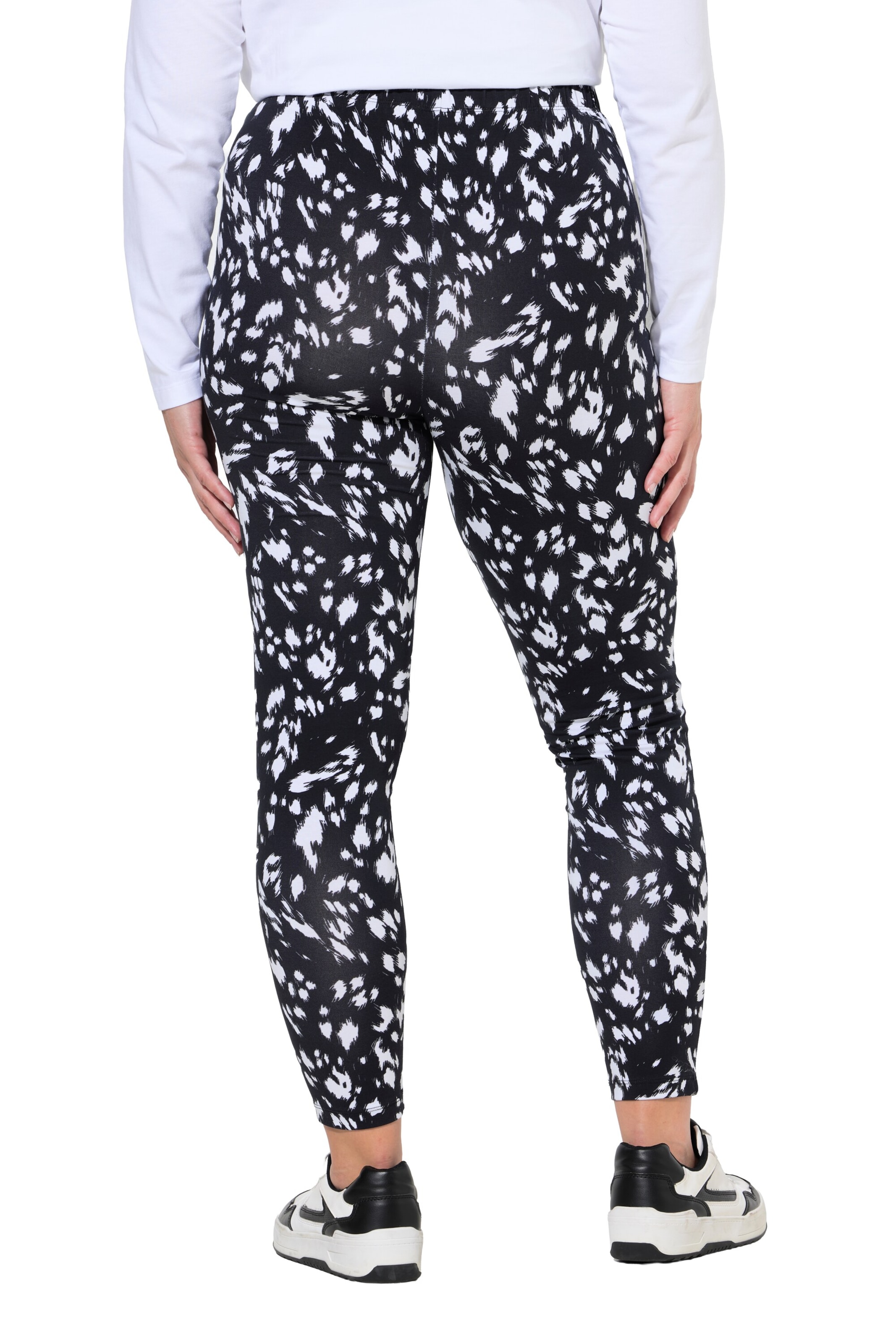 MIAMODA Skinny Leggings in Schwarz