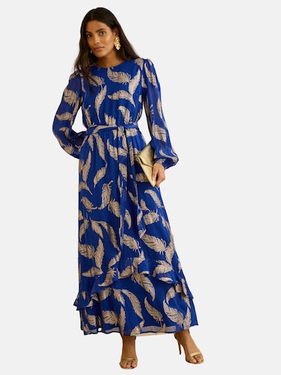 love & roses Dress in Blue / Taupe, Item view