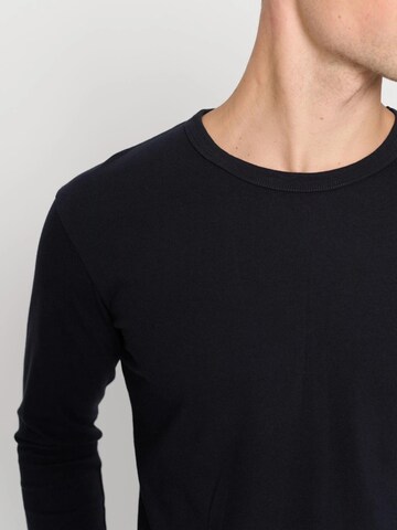 SANVT Shirt 'The Longsleeve T-Shirt' in Blue