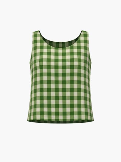 AmourLinen Top 'Lucia' in Green, Item view