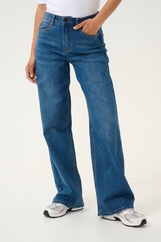 Kaffe Regular Jeans 'Sinem' in Blue: front
