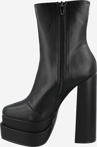 Public Desire Ankle Boots 'SUPINE' in Black