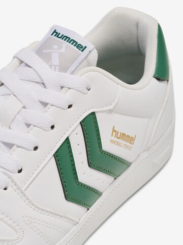 Hummel Athletic Shoes in White