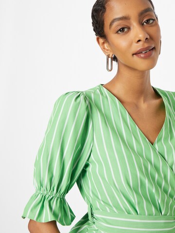 River Island Blouse in Groen