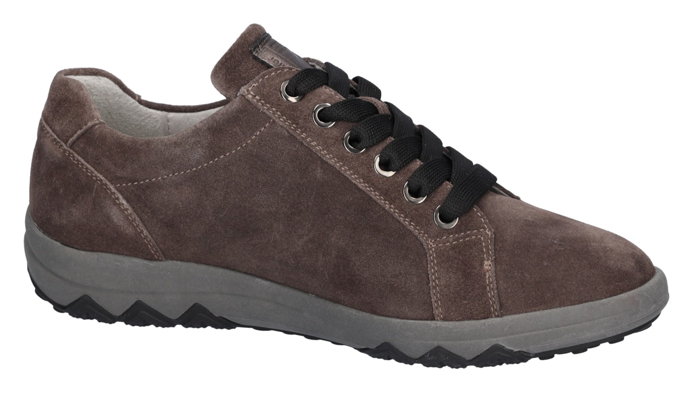 WALDLÄUFER Athletic Lace-Up Shoes in Brown