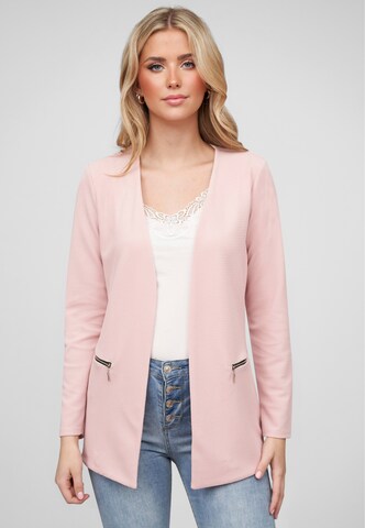 Cloud5ive Blazer in Pink: Vorderseite