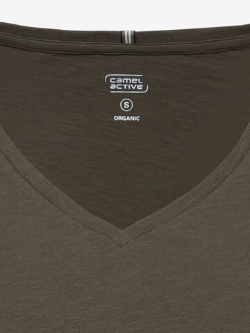 CAMEL ACTIVE Shirt in Groen