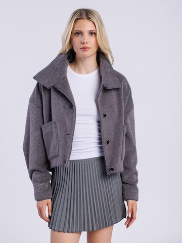 Giacca di mezza stagione 'Elli' di FREAKY NATION in grigio: frontale