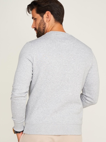 JACK JONES Sweatshirt 'JJCOPOPS' in Grey