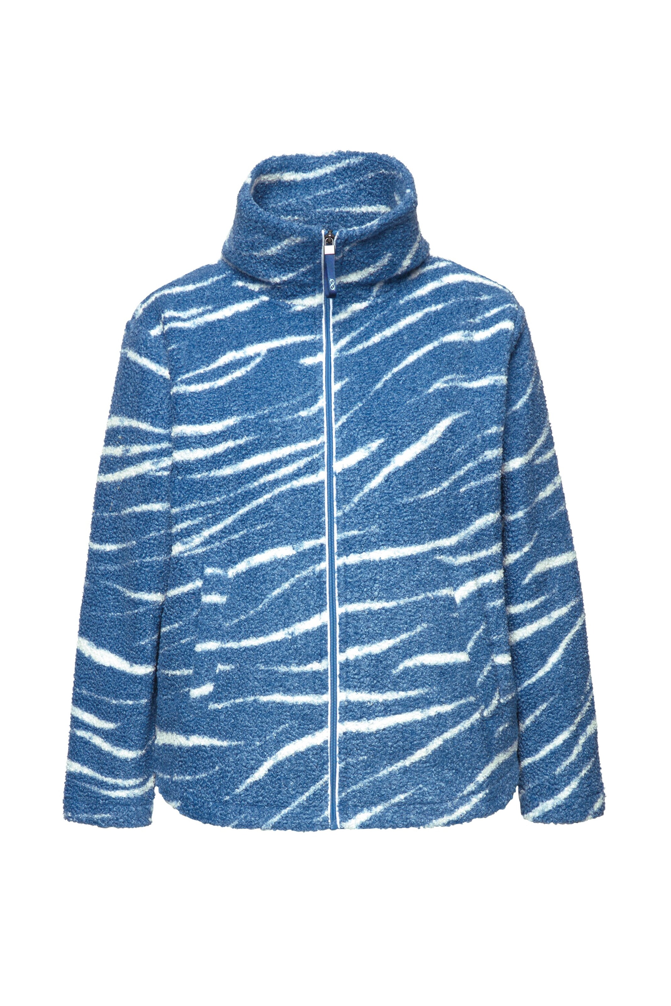 LAURASØN Übergangsjacke in Blau: Vorderseite