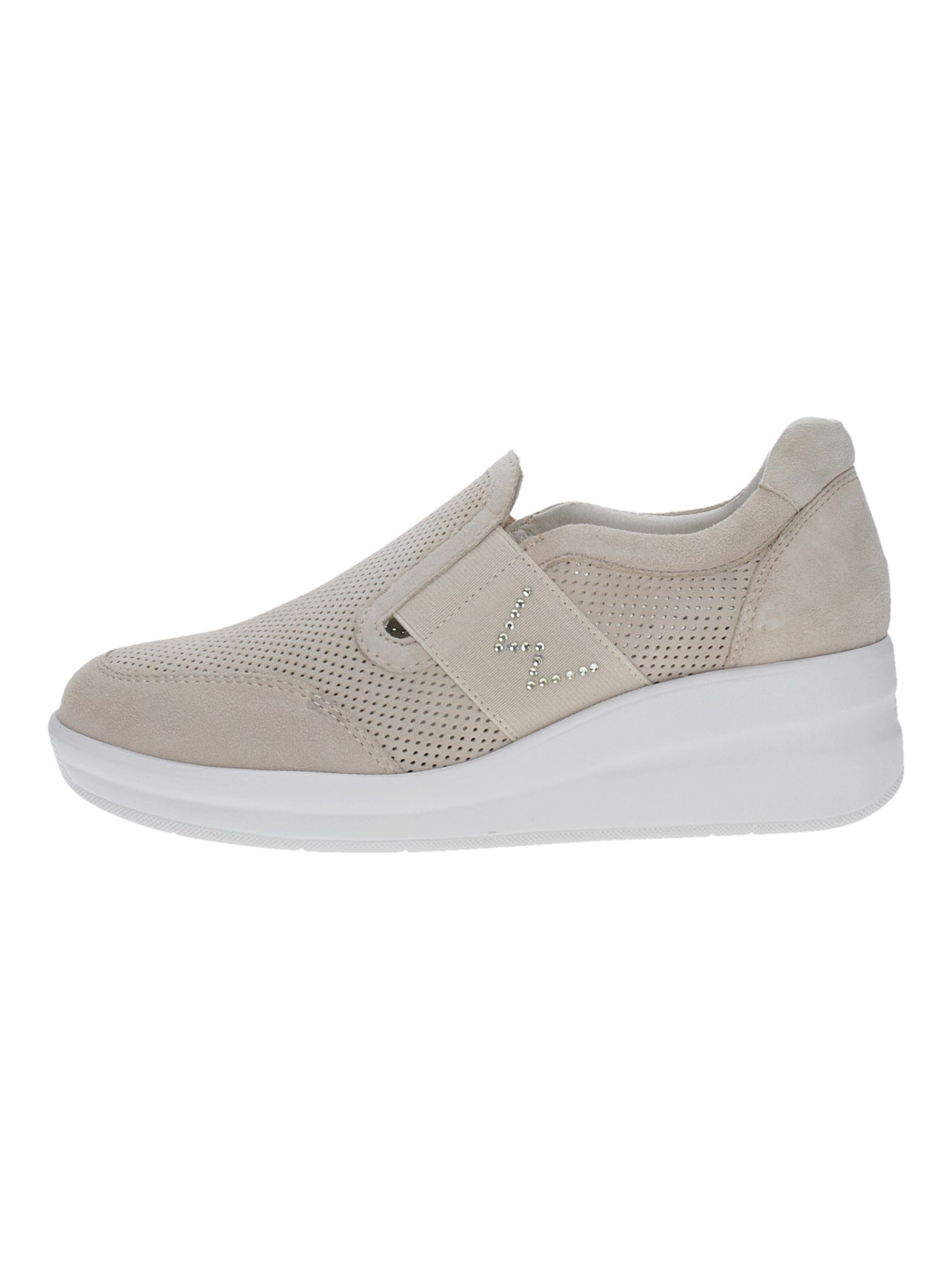 Scarpa slip-on 'R20255Z' di MELLUSO in beige: frontale