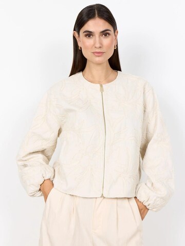 Soyaconcept Trui 'SC-Gerda 2 jasje' in Beige: voorkant